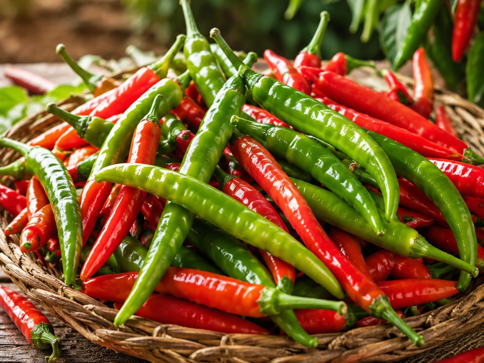 Big Chilli Benefits at AV FARMS LIMITED