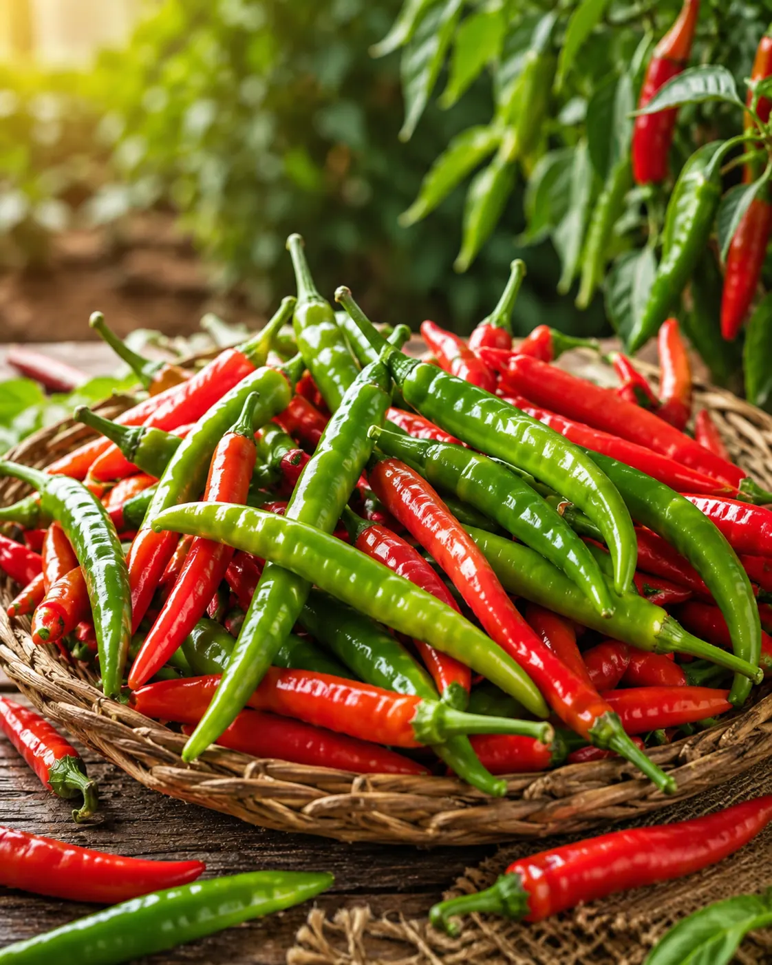 Big Chilli coming soon at AV FARMS LIMITED