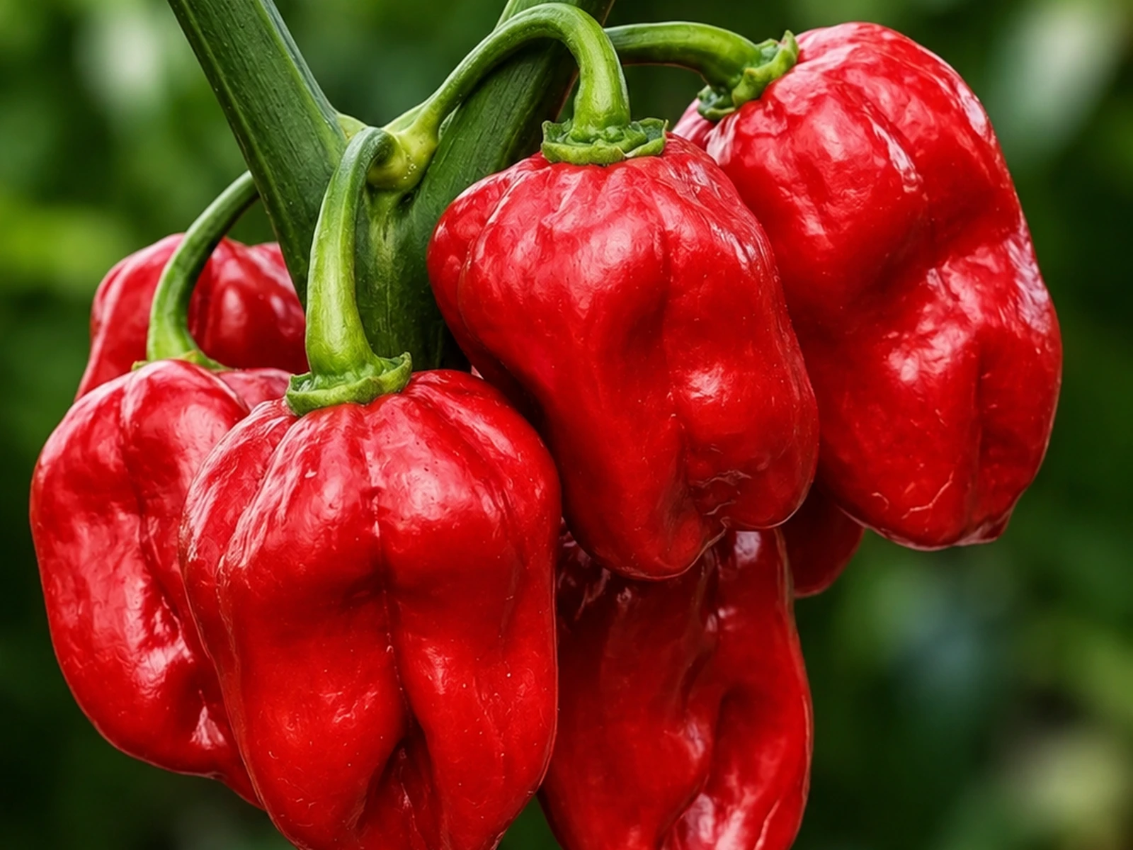 Premium red habanero pepper product image for AV FARMS LIMITED