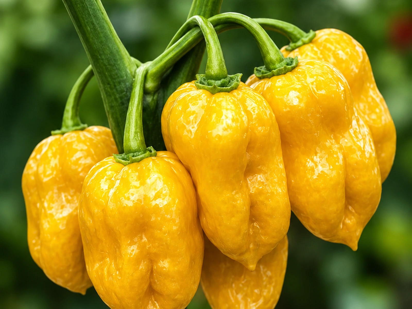 Bright yellow habanero pepper product image for AV FARMS LIMITED