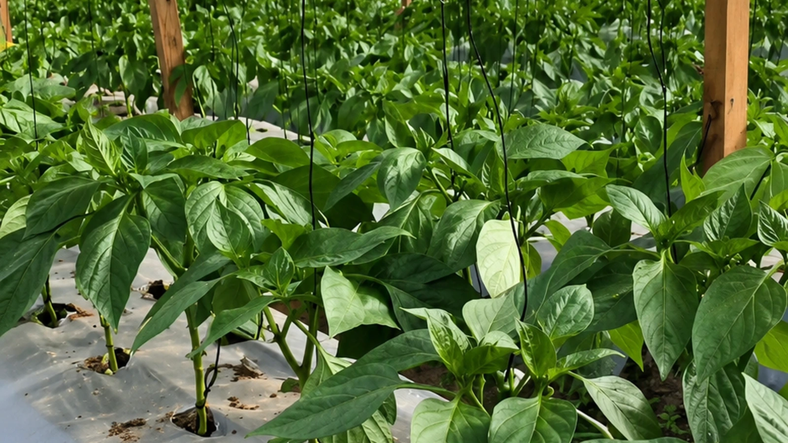 Greenhouse Production chilli quick fact at AV FARMS LIMITED