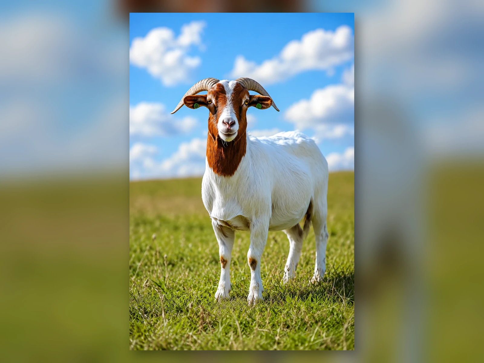 AV FARMS LIMITED goat development planned