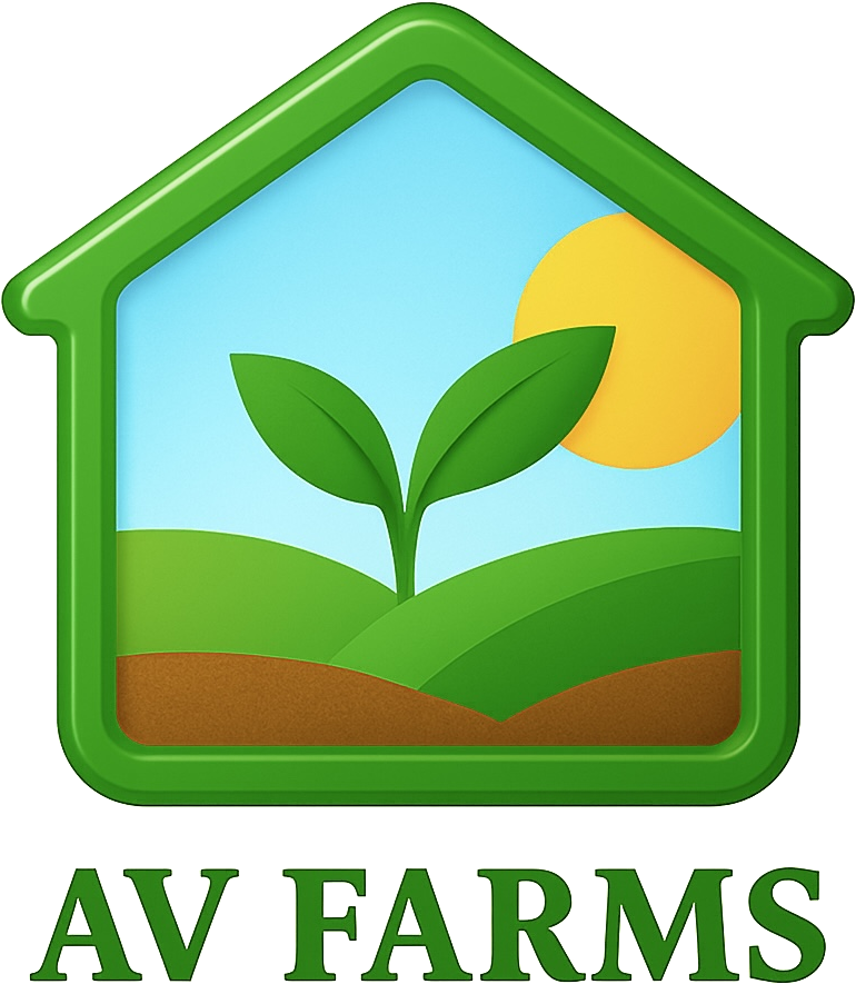 AV FARMS logo