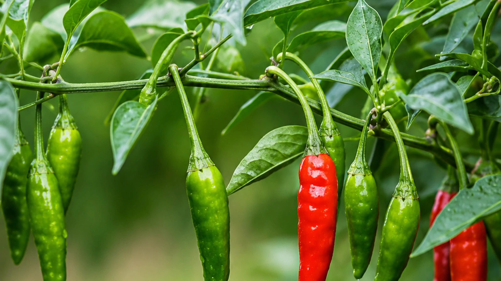 Green or Red Harvest chilli quick fact at AV FARMS LIMITED